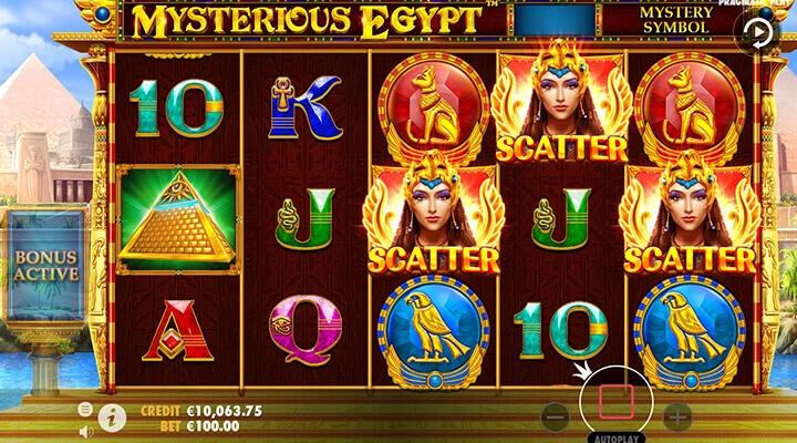 Mysterious Egypt 1